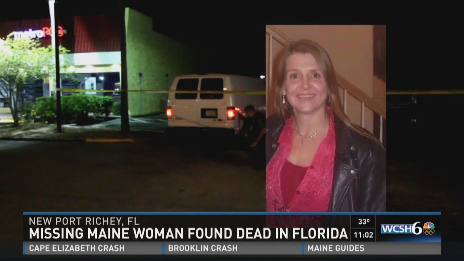 Missing Maine Woman Found Dead In Fla 