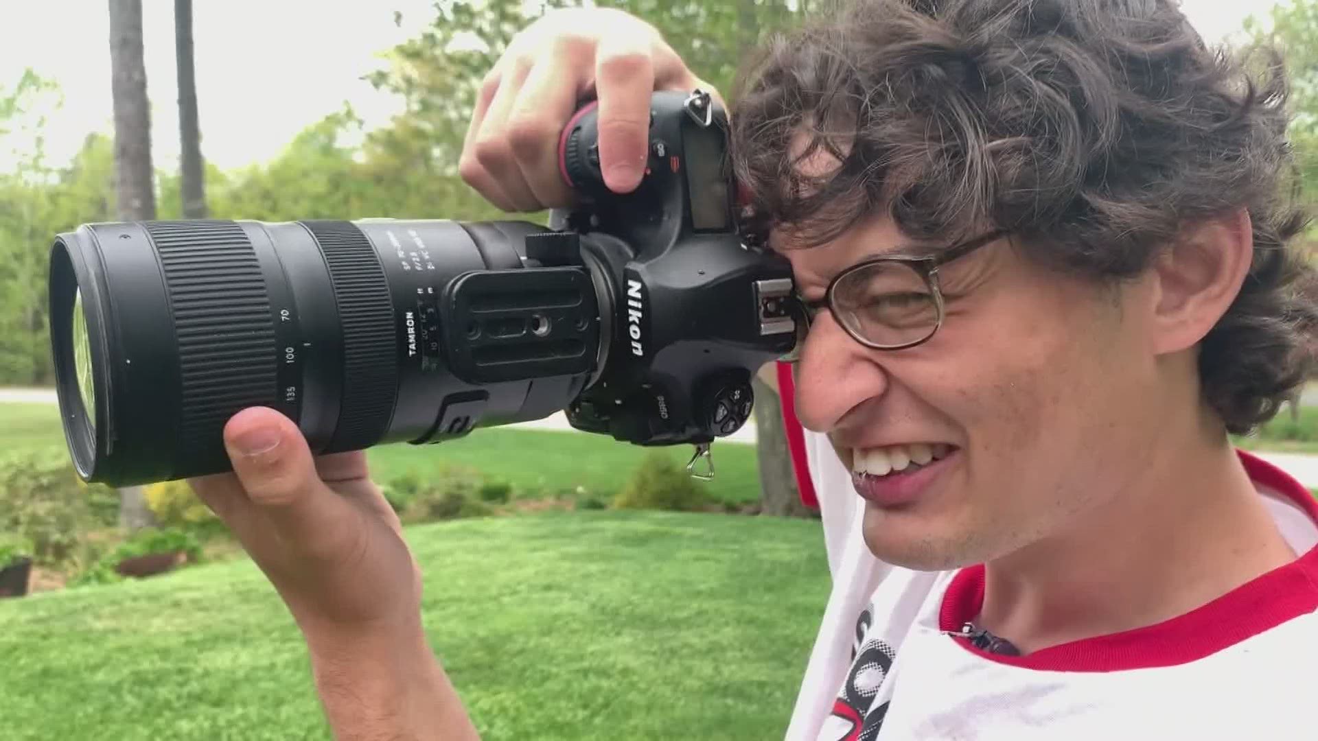 Scarborough senior Jacob Lewis isn't feeling bad for seniors missing out during Covid-19, he's using his talent in photography to make them feel celebrated.