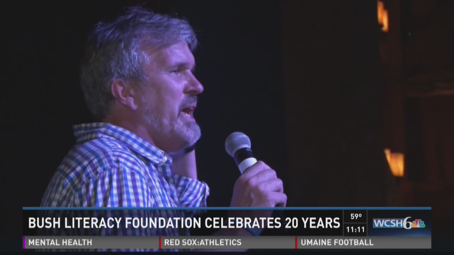 Bush literacy foundation celebrates 20-years of service.