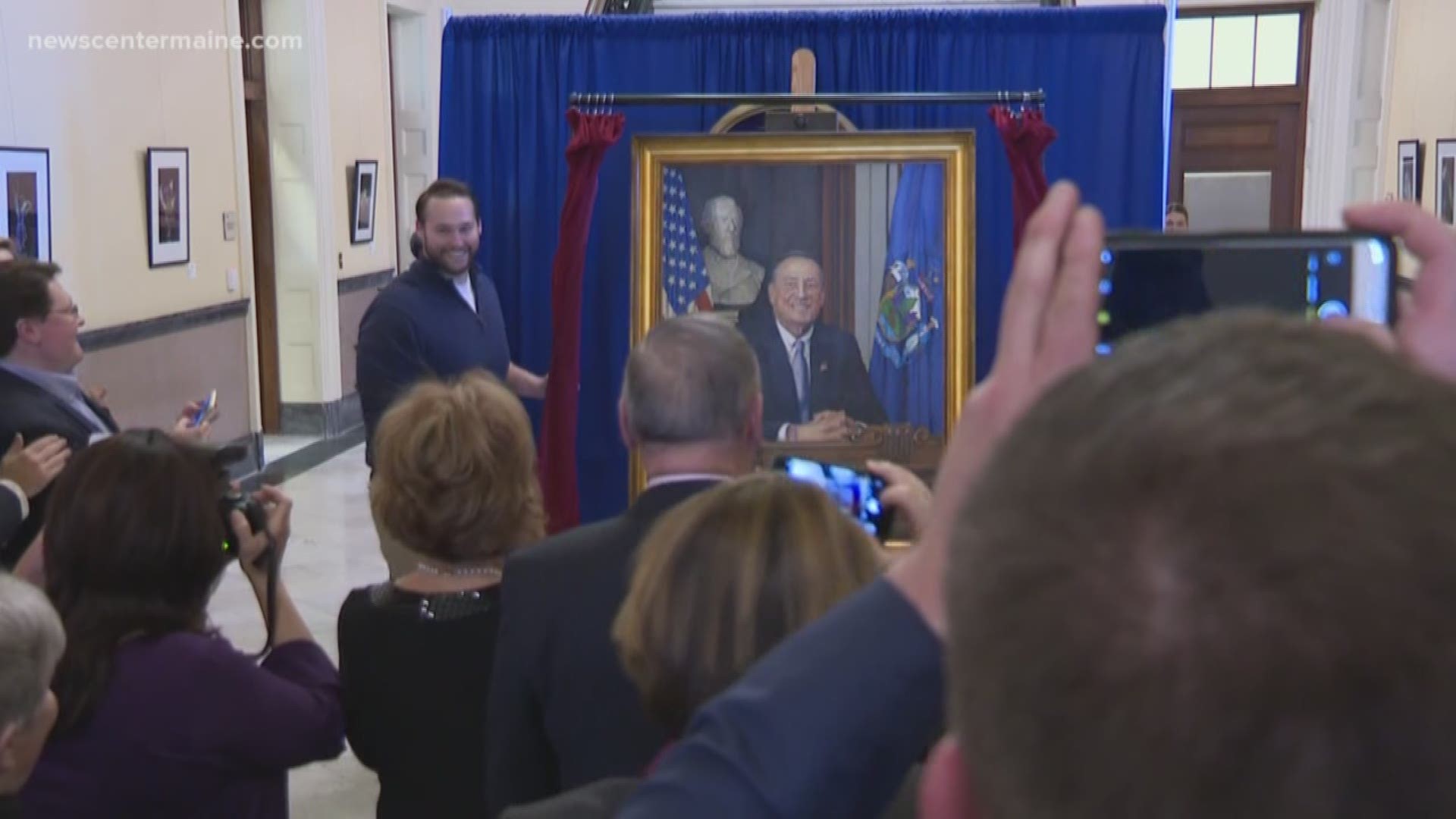 LePage's official portrait unveiled