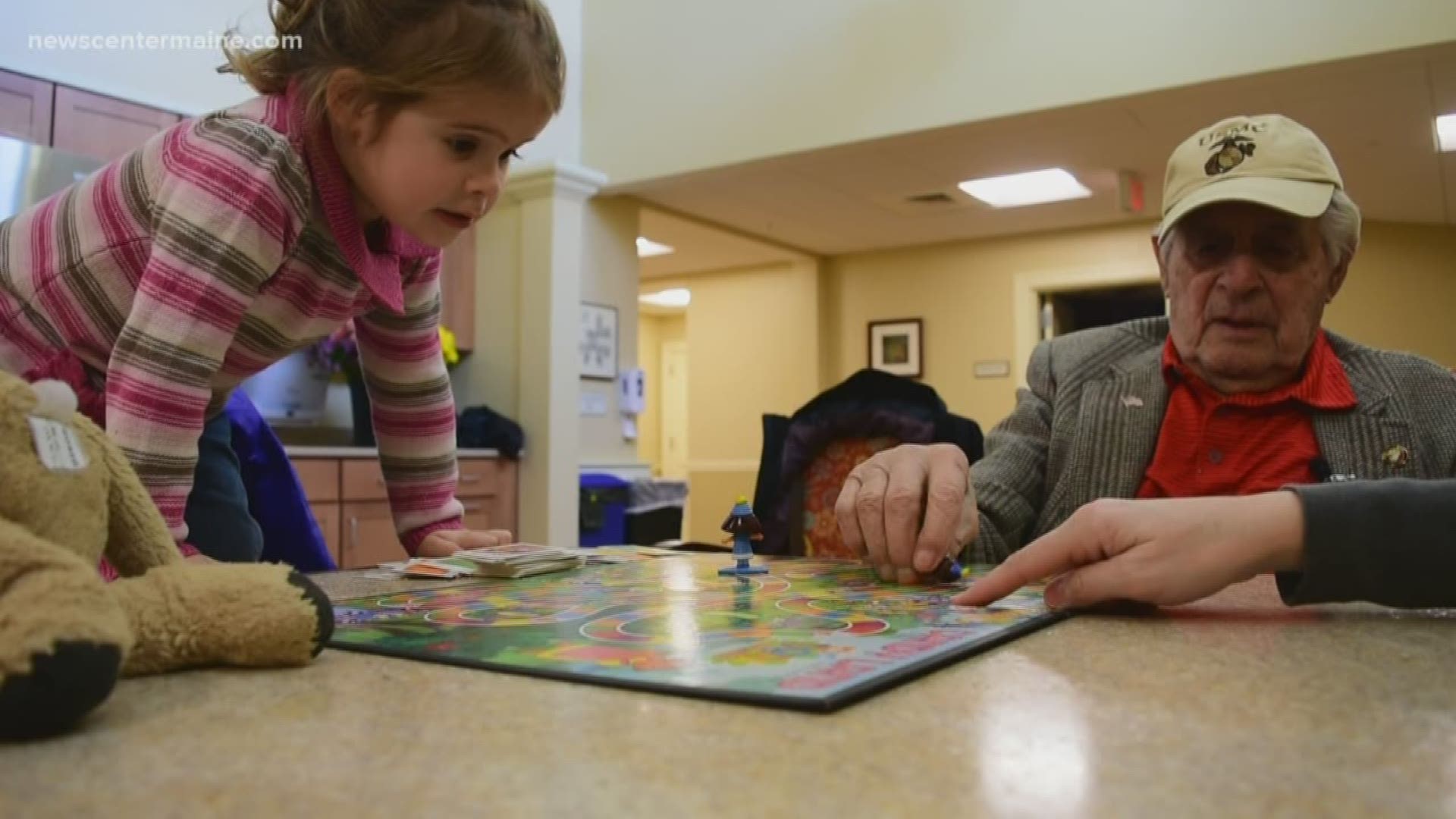 Valentine's Day can be a reminder that you are never too old... OR too young TO FIND love... in whatever form it takes.  NEWS CENTER's Beth McEvoy tells us about an unlikely friendship at an assisted living facility in southern Maine.
