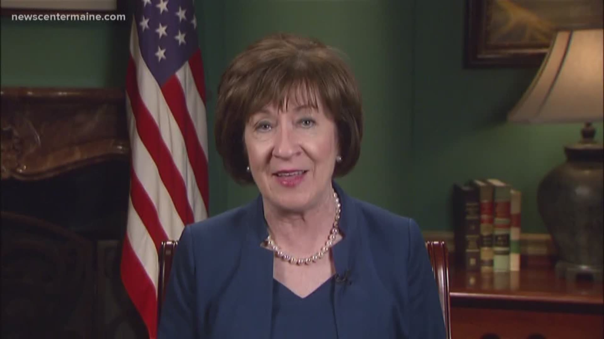 Collins, King, Pingree, Golden react to agreement to reopen government