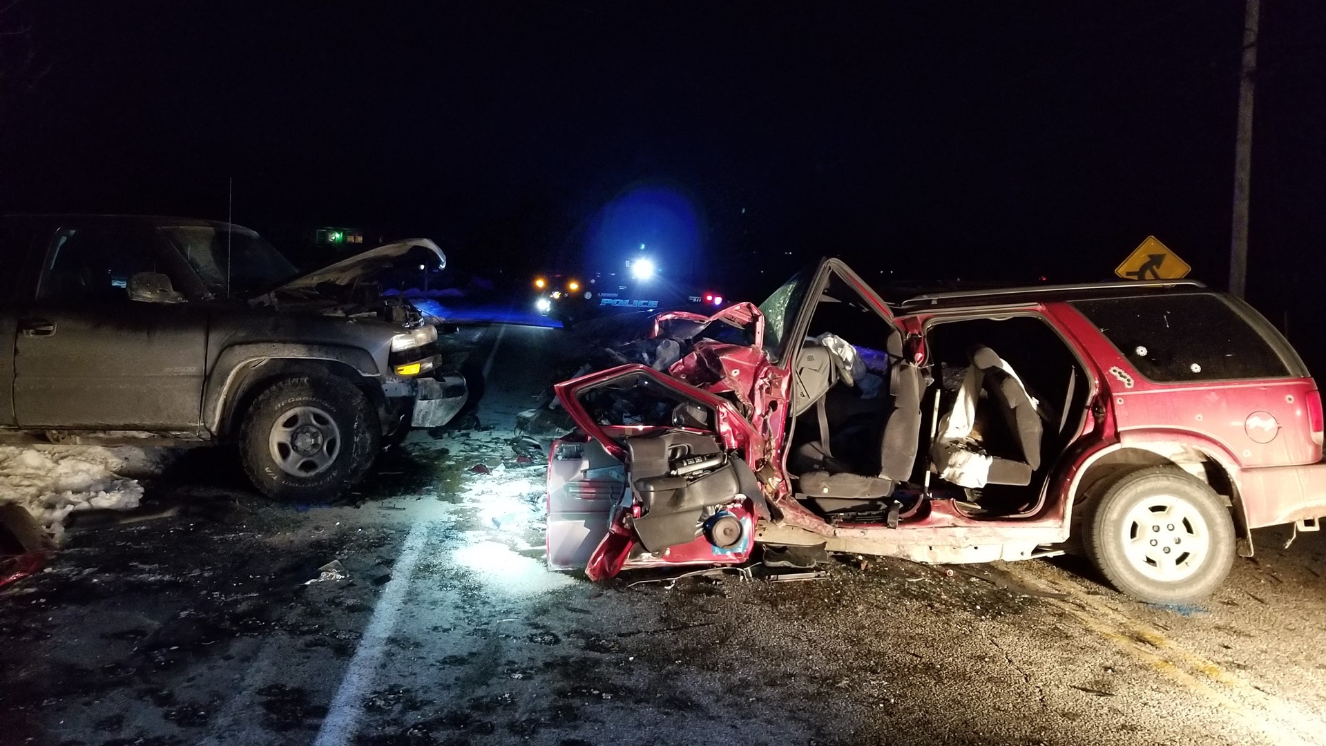 2 injured in head-on Lisbon crash along Route 9 | newscentermaine.com