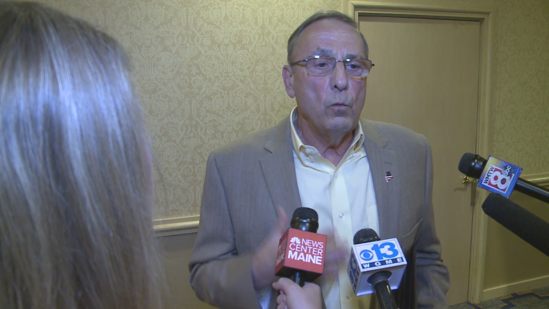 Governor LePage says he will send National Guard to border if asked
