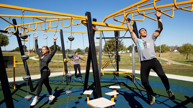 Outdoor gym to be added to riverwalk in Brewer, Maine | newscentermaine.com