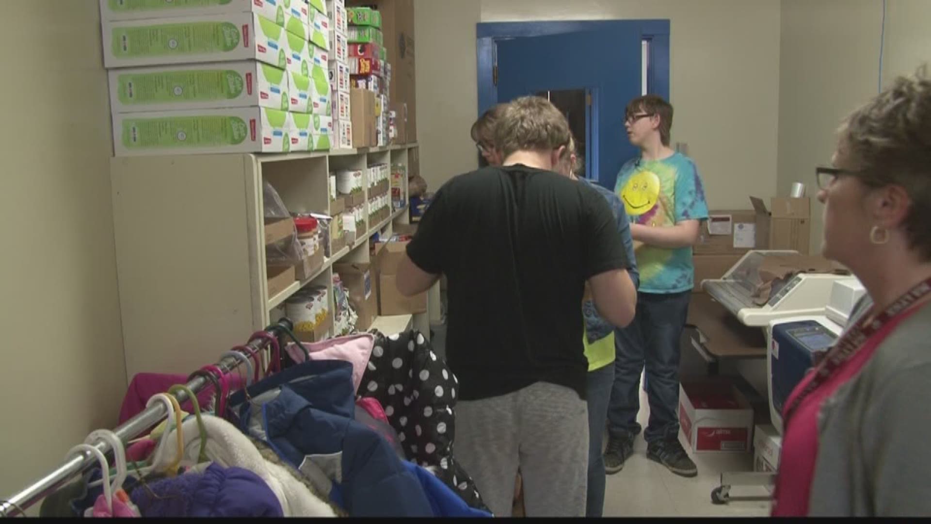 Back pack program survives by community donations