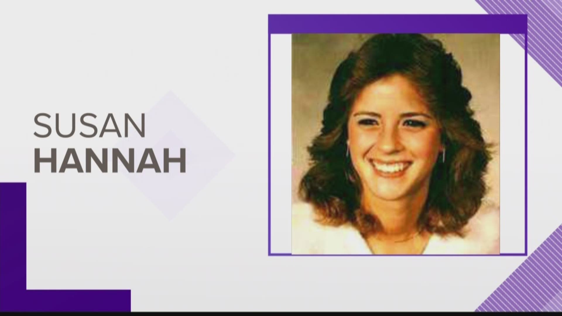 The Maine State Police are asking the public for help solving the 1992 cold case of 22-year-old Susan Hannah.