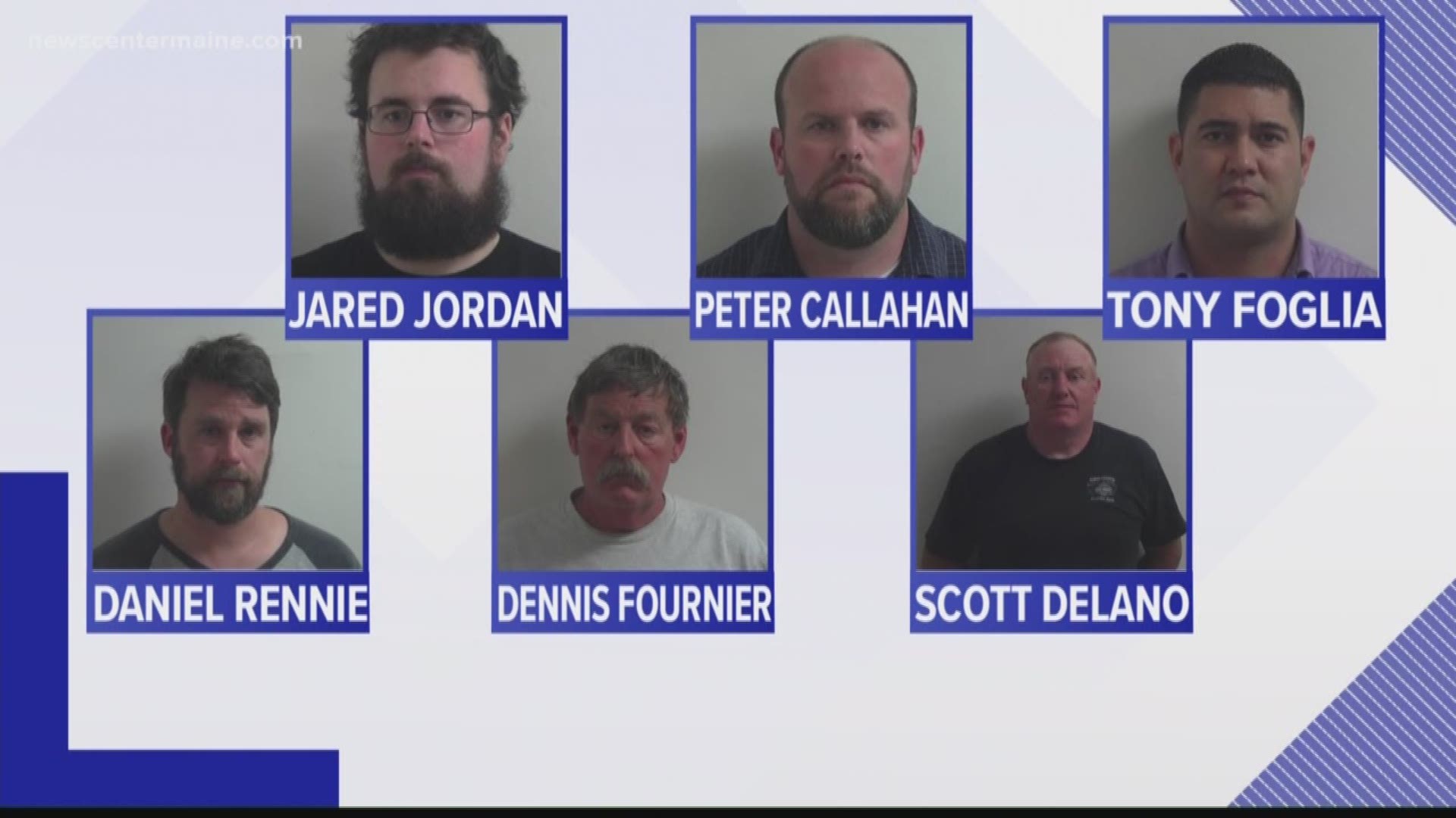 6 men arrested for soliciting a prostitute in Oxford County