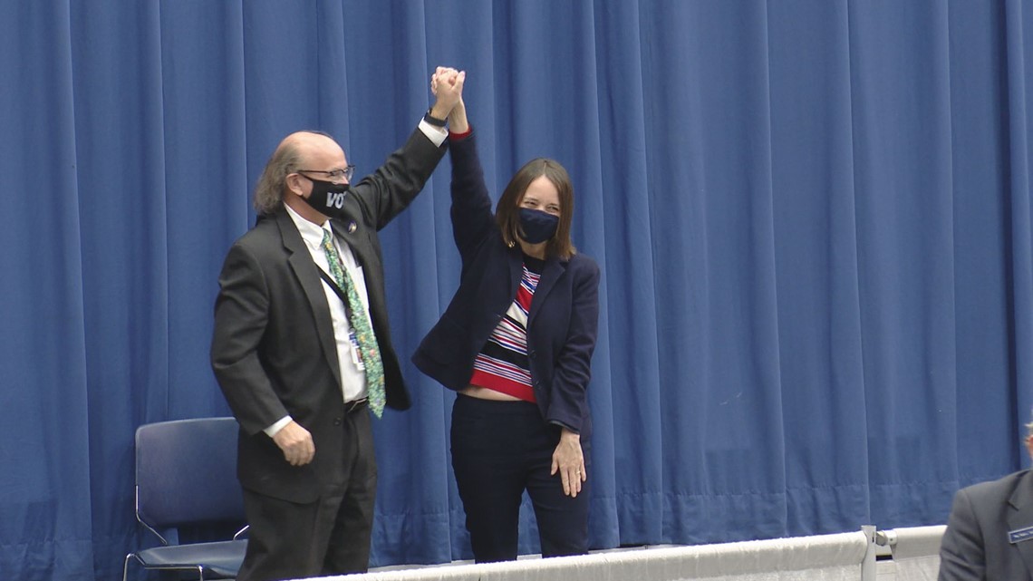 Shenna Bellows first woman elected as Maine secretary of state
