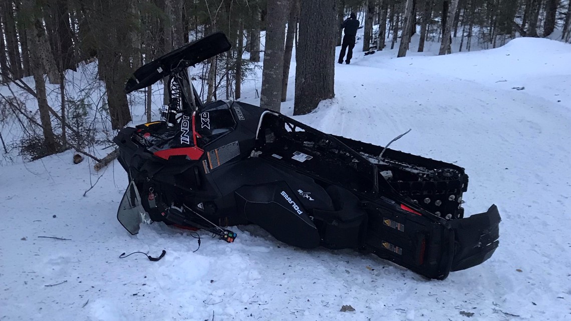 Lewiston, Maine man is killed in snowmobile crash