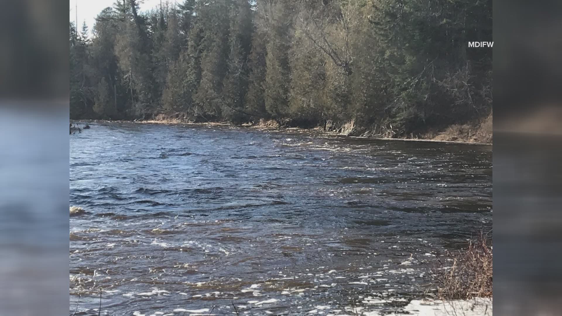 Maine warden rescue two stranded kayakers, Josh Ford and Alec Dalton in Aroostook county.