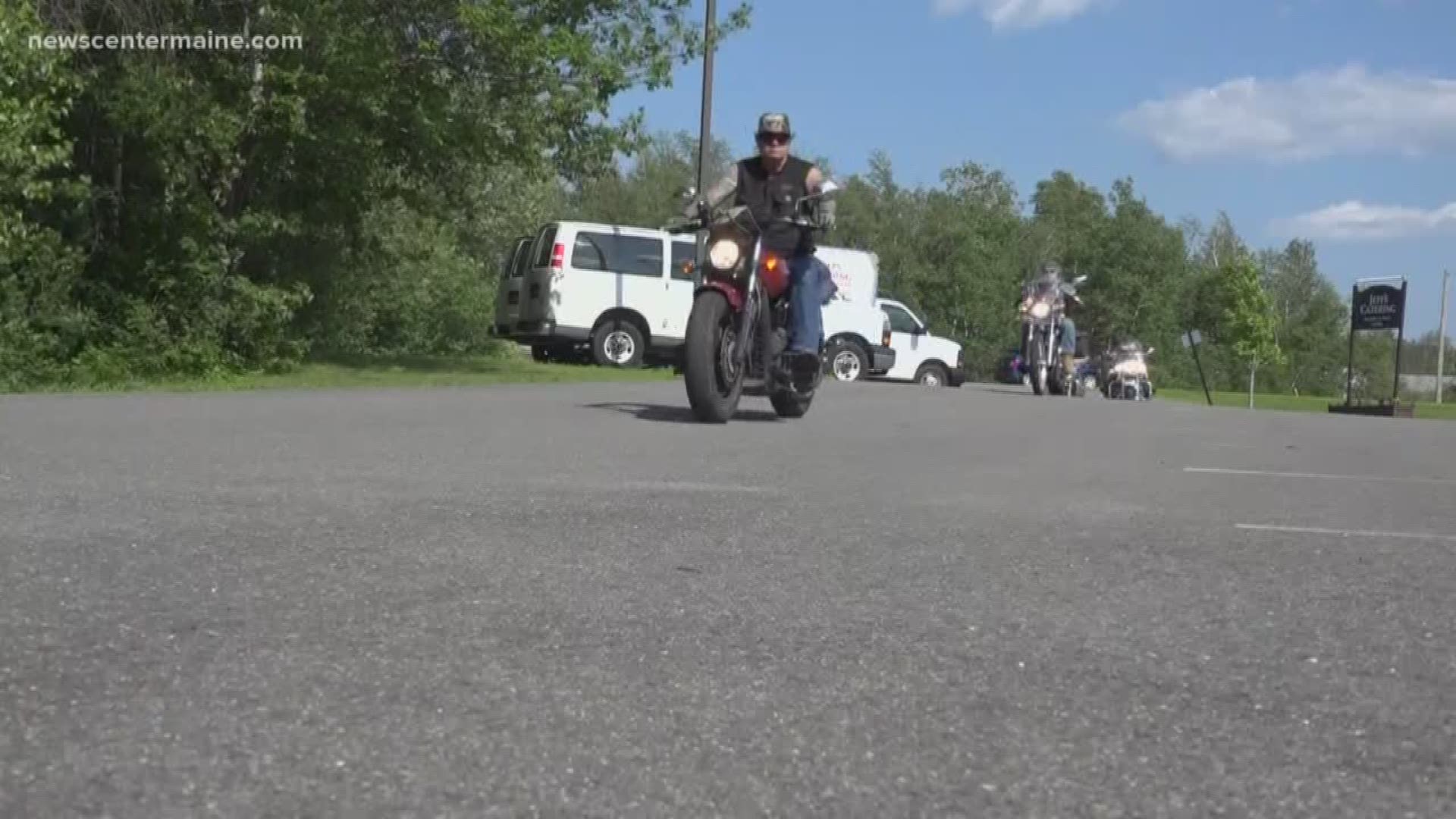 Candlelight vigil held in honor of NH motorcycle victims.