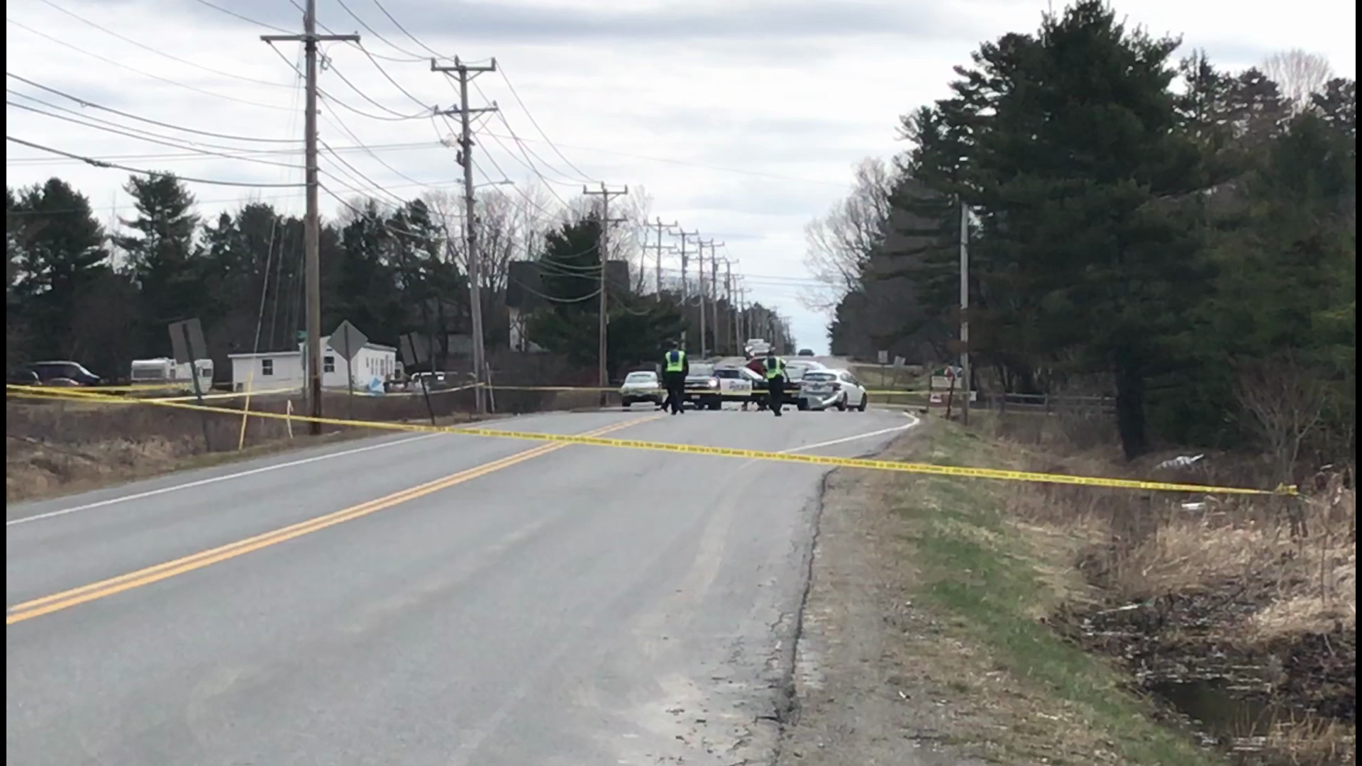 One dead after crash involving 2 motorcycles and a car in Bangor ...