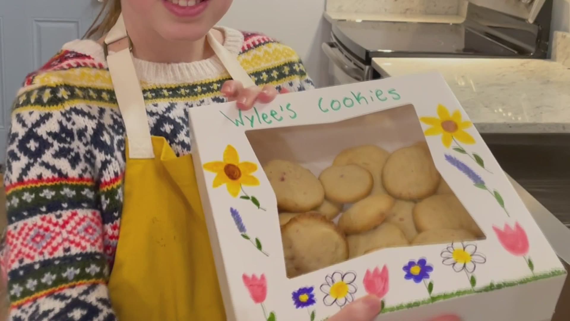 Wylee creates her own recipes, and these cookies are family favorites.