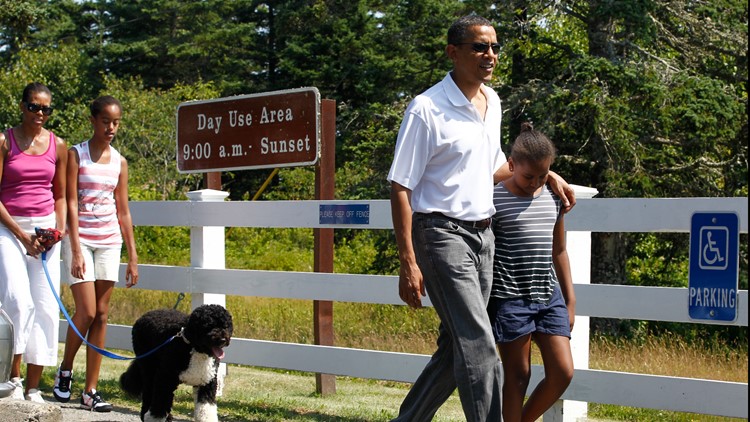 presidential visit to maine