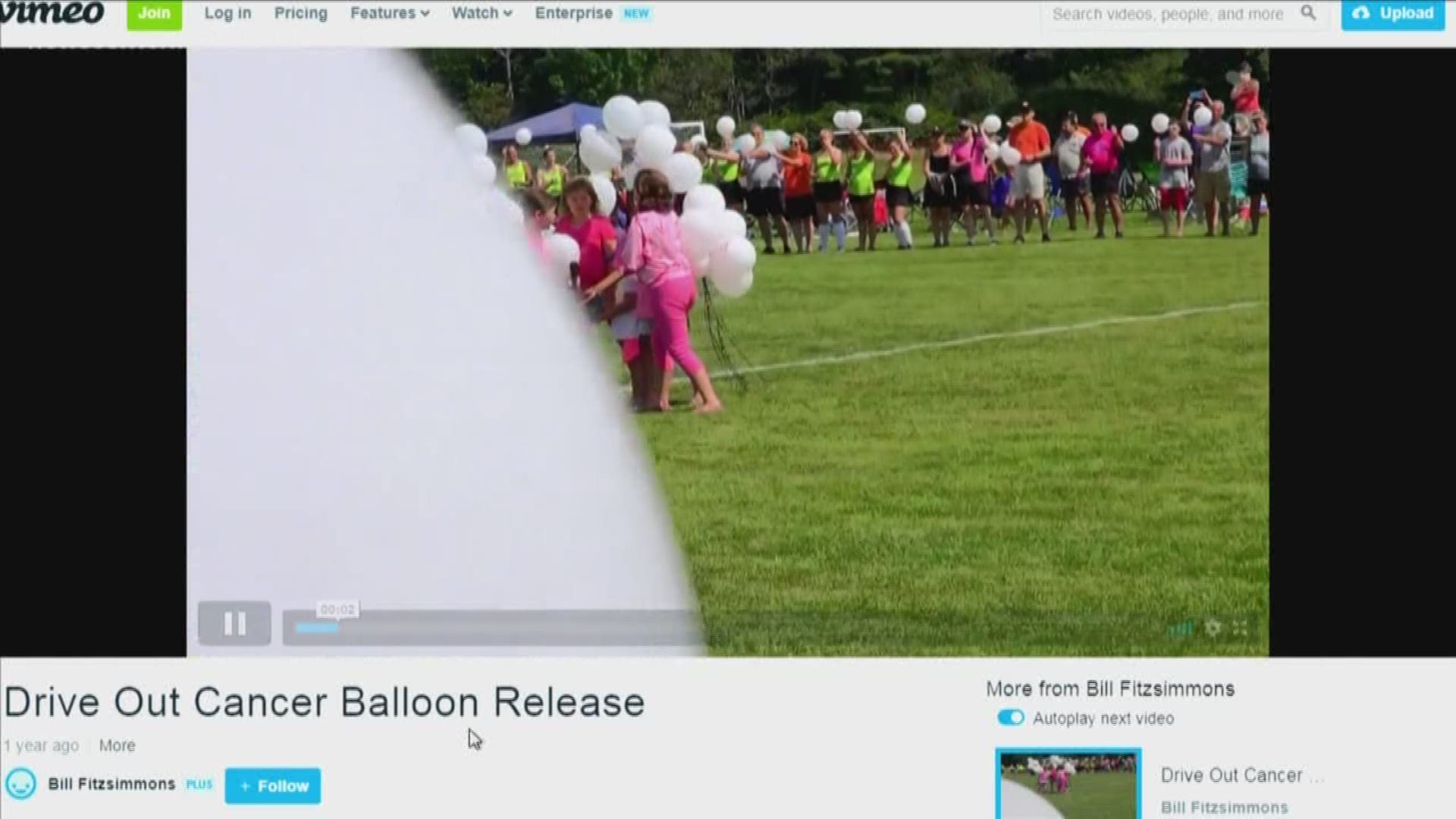 No balloon release at this year's Mt. Ararat field hockey tourney