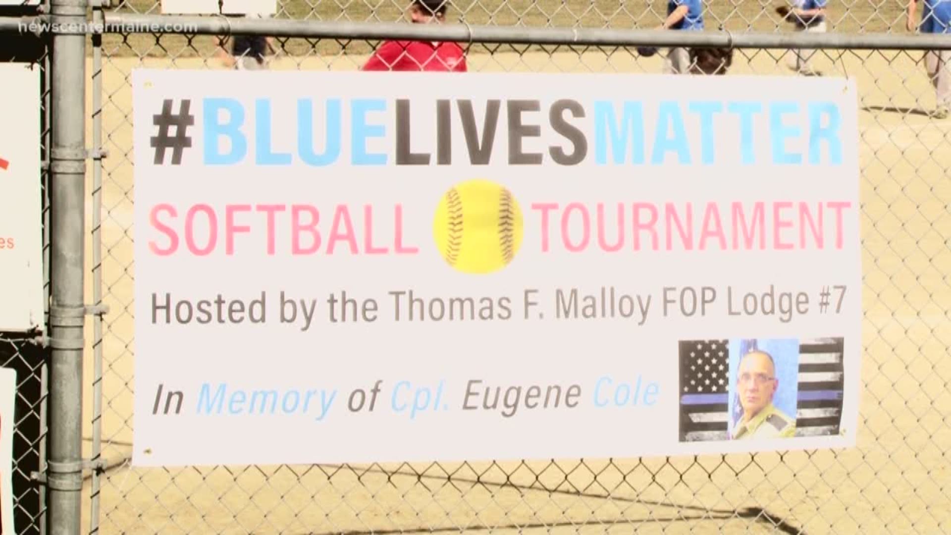 "Blue Lives Matter" Softball tournament honors fallen Sheriff Deputy