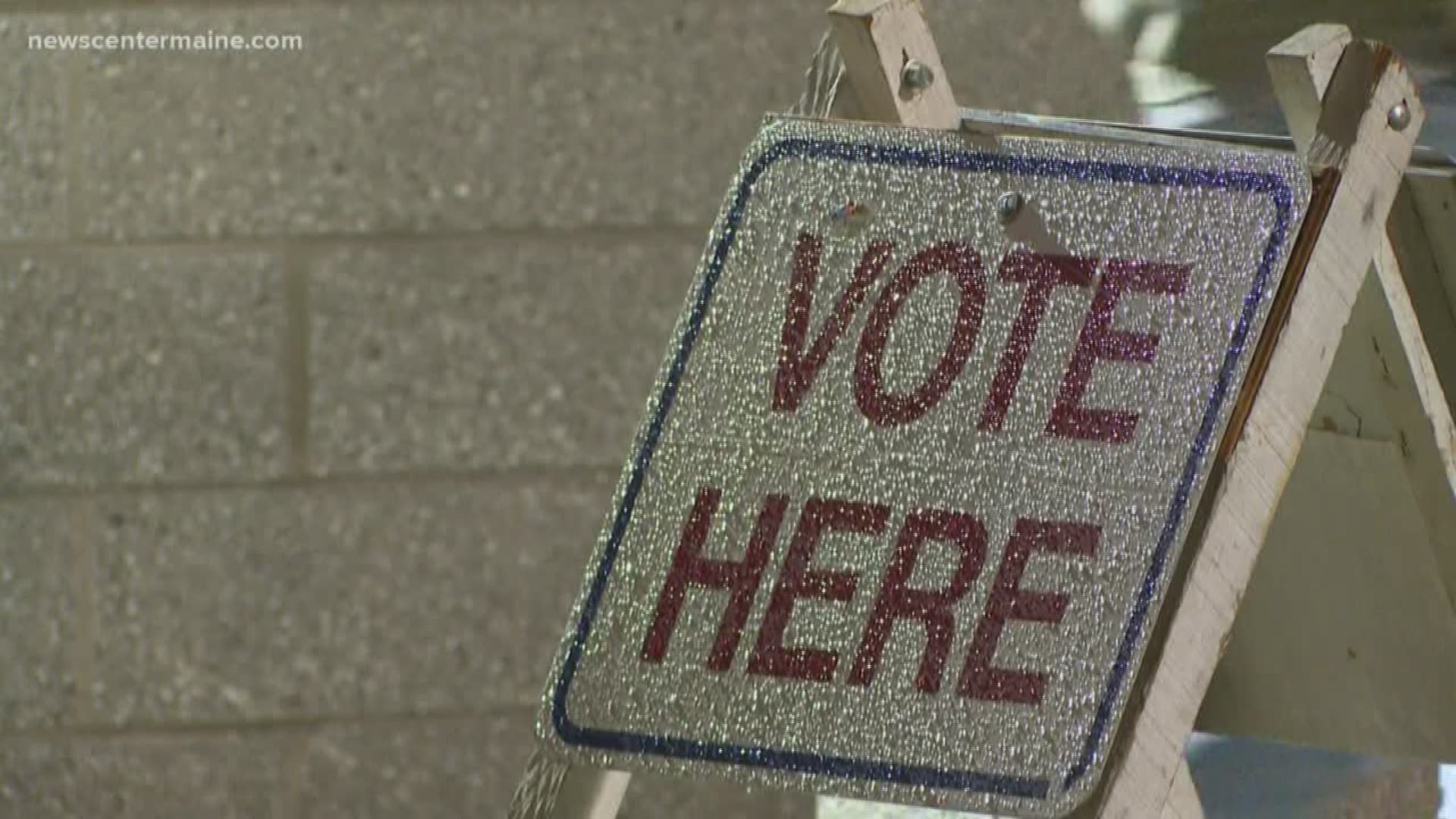 Mainers vote on bonds and signatures