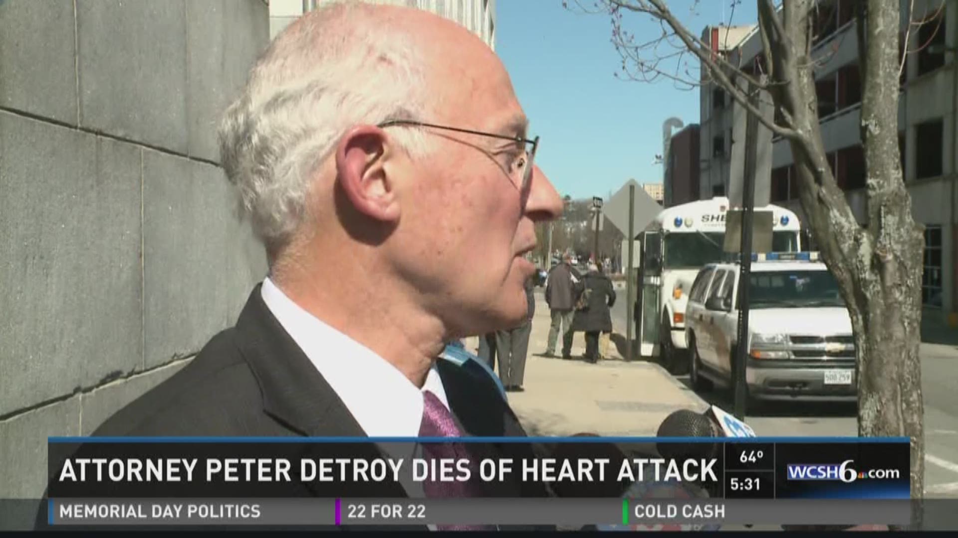 Portland attorney Peter Detroy dies at 68