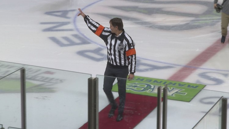 Maine Mariners on X: Bidding is open for 2 game worn Wes McCauley @NHL  referee jerseys, proceeds to benefit the Portland Hockey Trust! Download  @handbid App or use the link below to