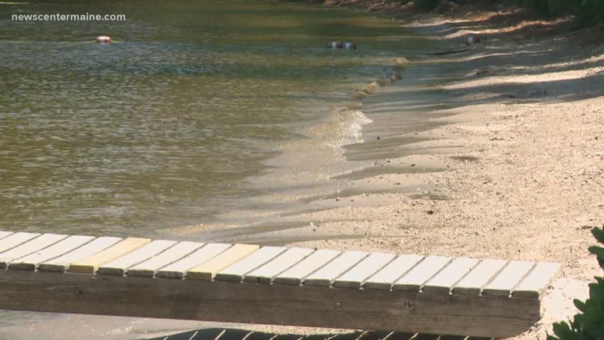 Woods Pond Beach back open