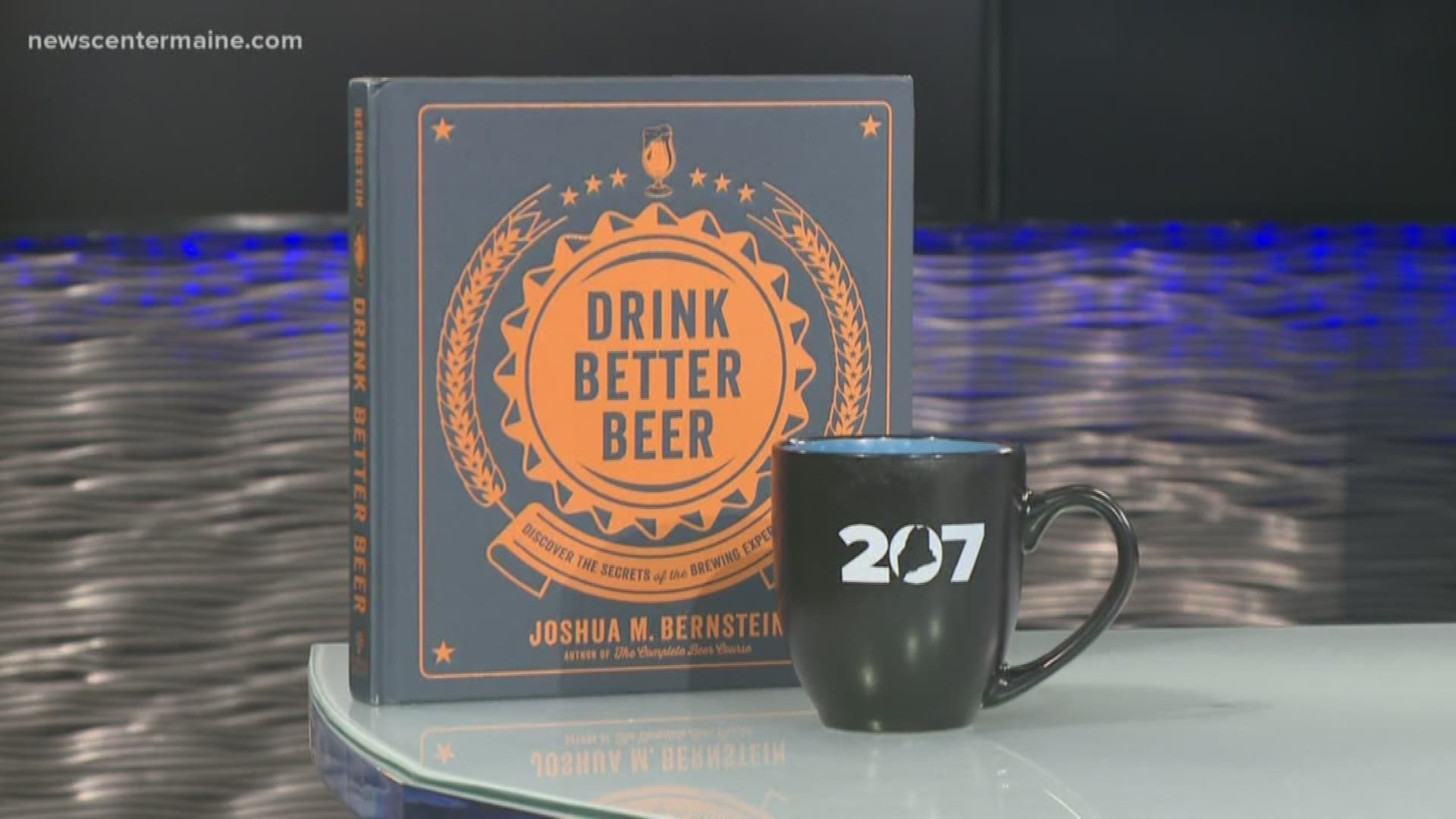 Joshua Bernstein encourages you to "Drink Better Beer" in his book about the brewing experts.