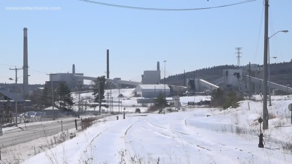 Bucksport paper mill undergoes deconstruction as the town looks to the