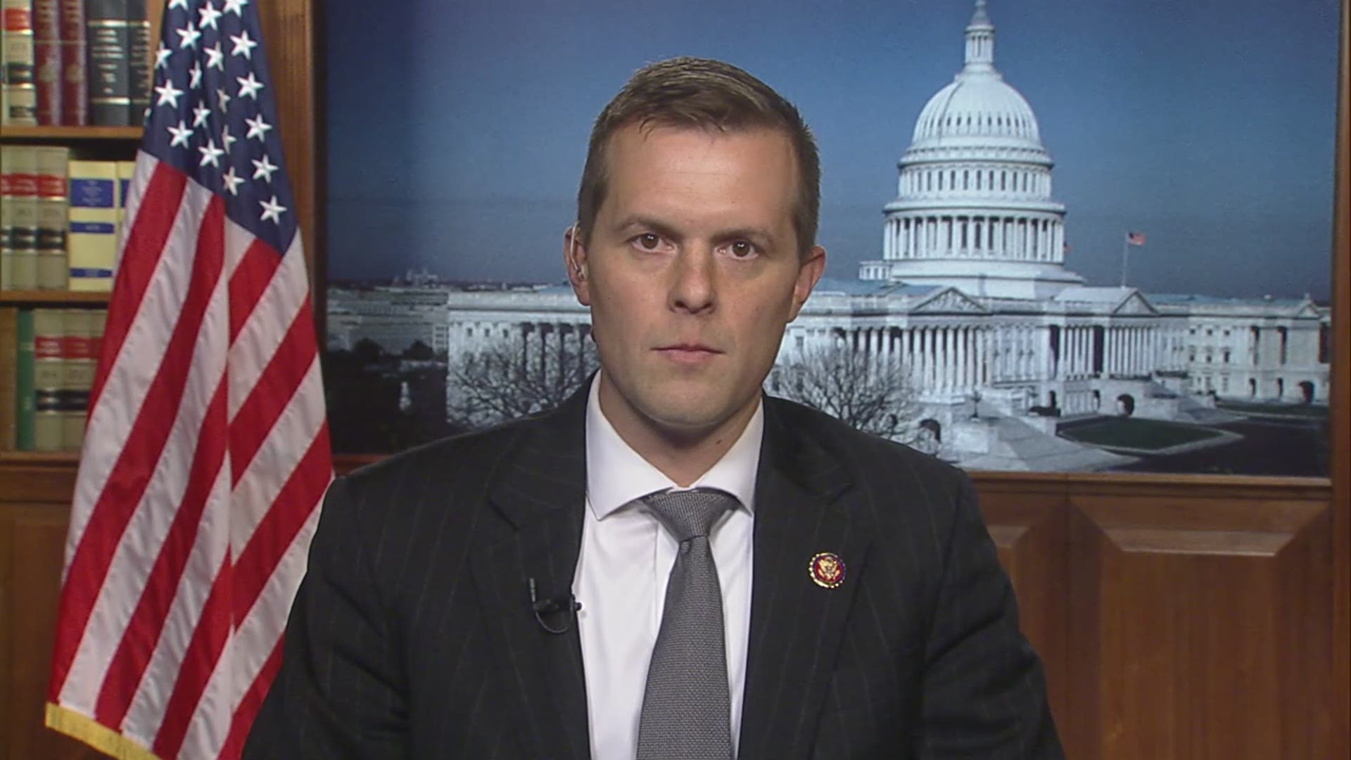Rep. Jared Golden says he supports the U.S. House of Representatives resolution to formalize the impeachment inquiry into President Donald Trump.