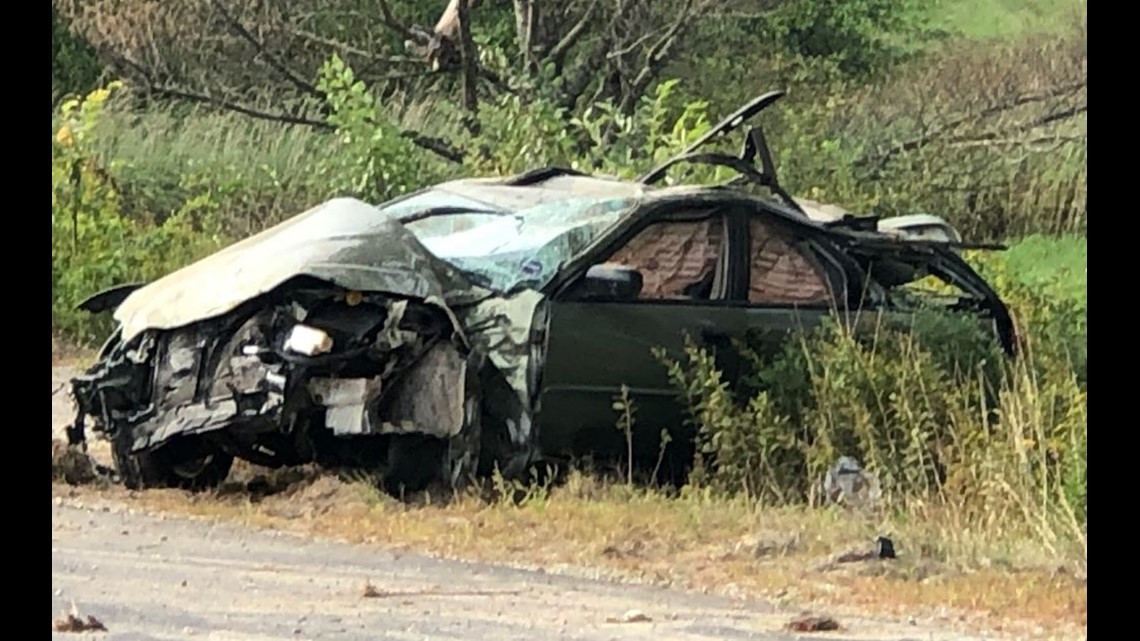 1 killed in Brunswick crash on River Road