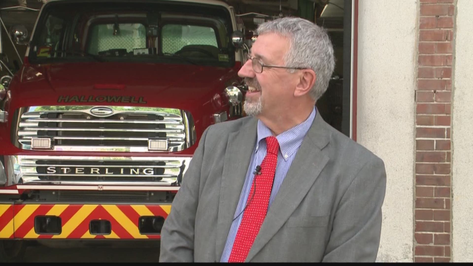 Donor of 1 million to fund new fire station in Hallowell