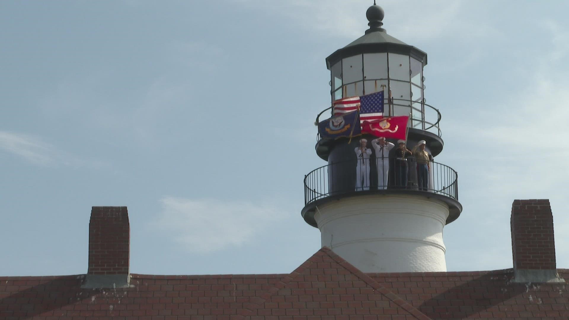 The ceremony also honored sailors killed in action aboard USS Eagle 56, the last war vessel that was sunk during World War II by an enemy combatant.