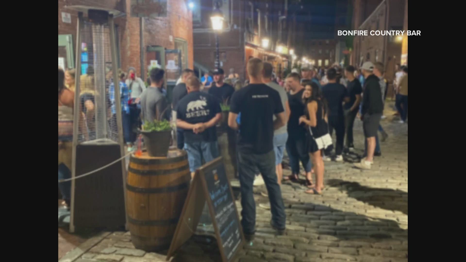Bonfire Country Bar addresses viral photos taken on Wharf Street