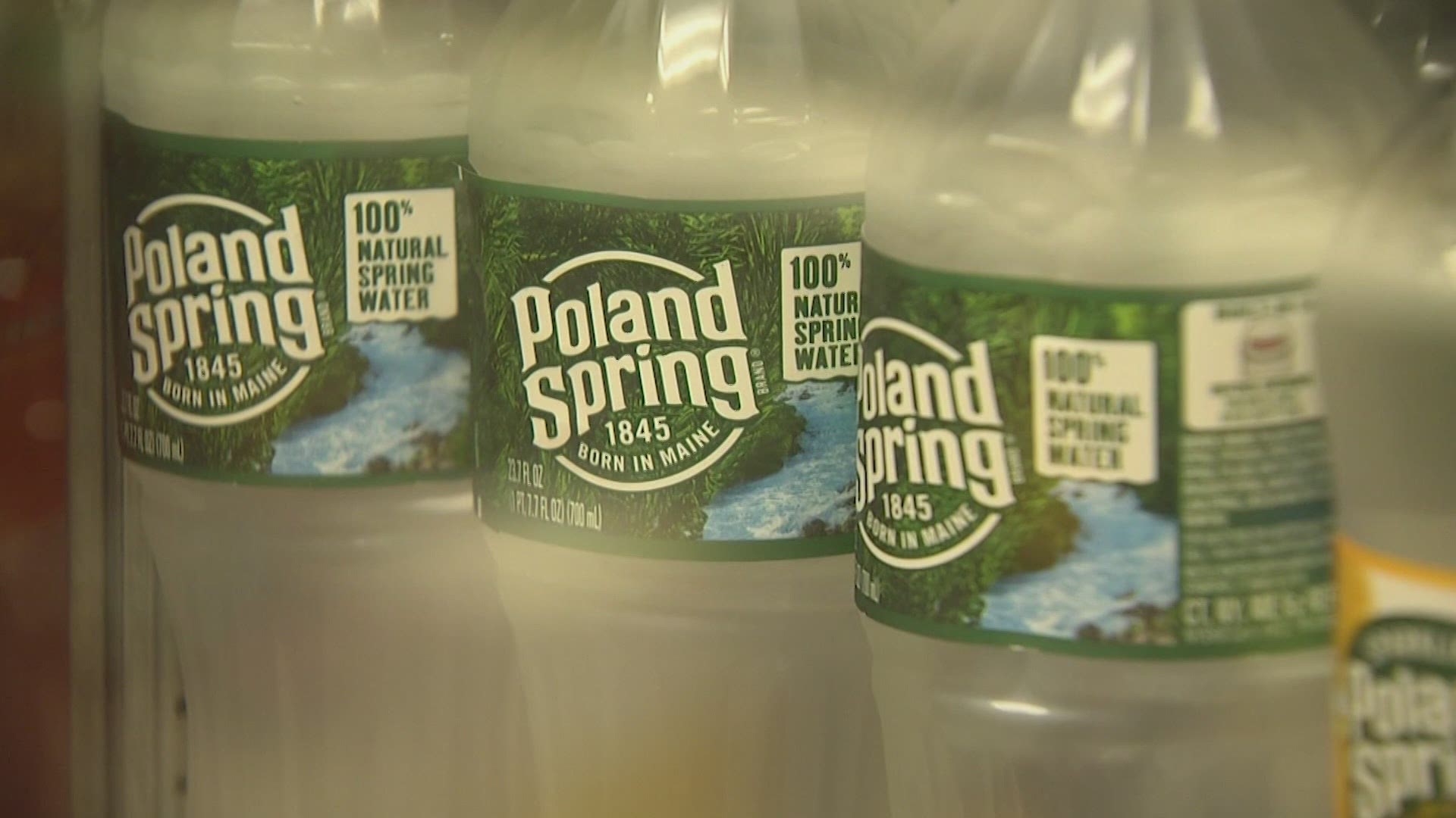 Nestle is selling its bottled-water brands in north America for 4-point-3-billion dollars.. And that includes Poland spring.