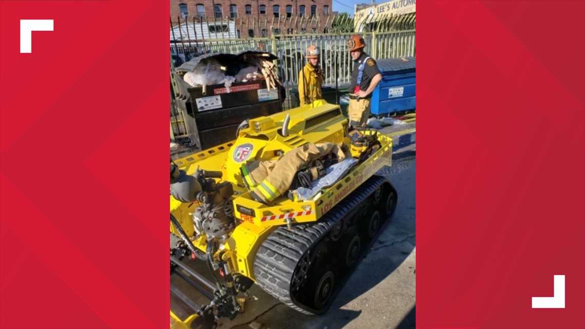 Increased Attention On Firefighting Robots After Notre Dame Fire   Editor's  Dispatch   Fire news