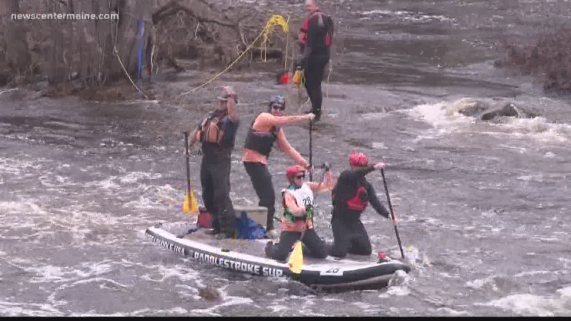 Sights and Sounds from the Kenduskeag Stream Canoe Race.