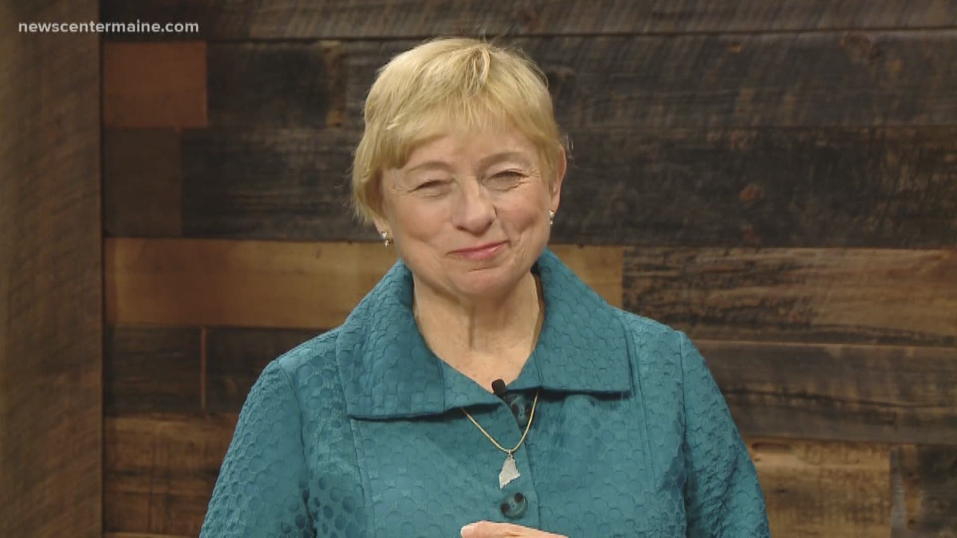 Janet Mills in a Democrat running for Governor.