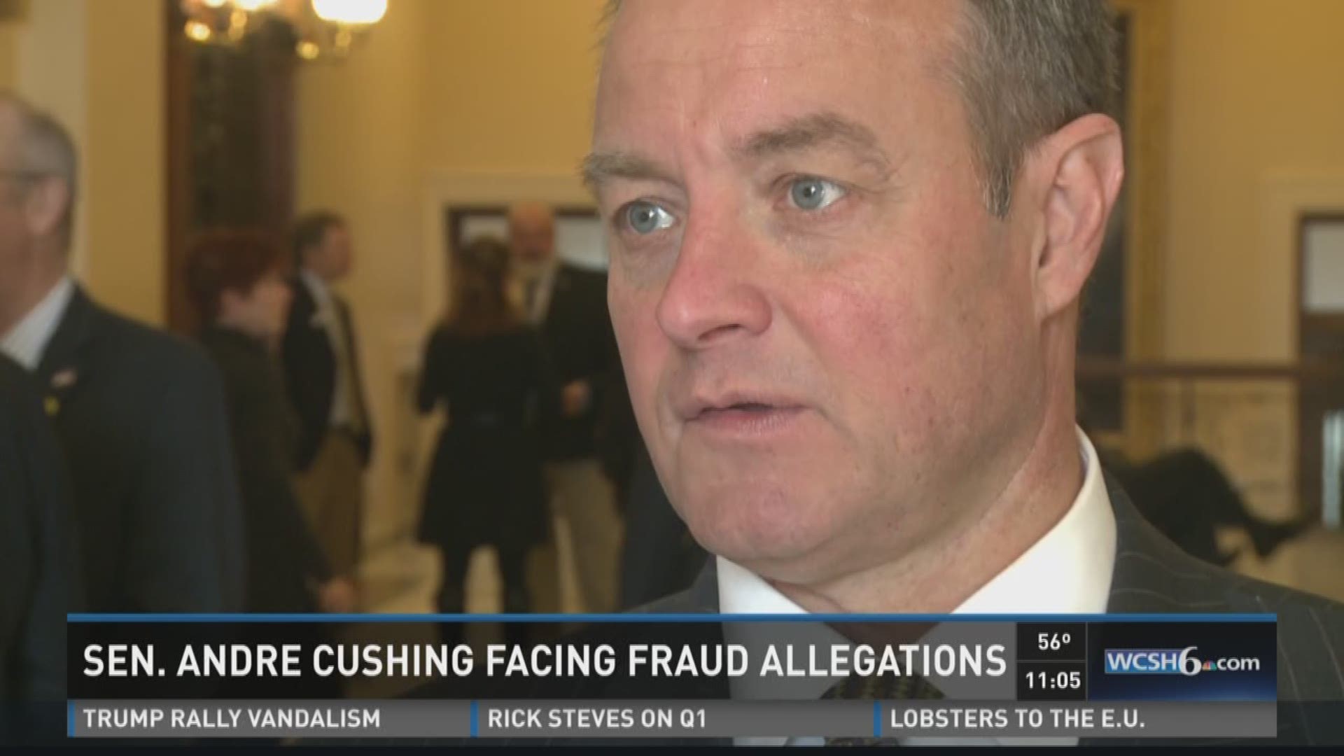 Sen. Andre Cushing faces lawsuit, accused of misappropriating over 1