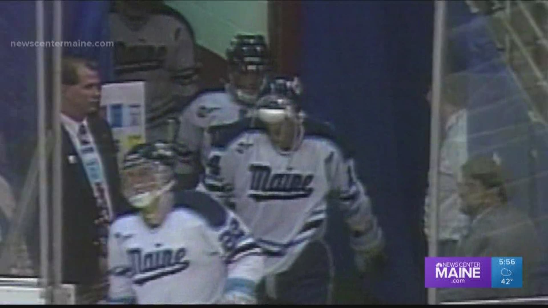 UMaine Hockey championship 25 years ago