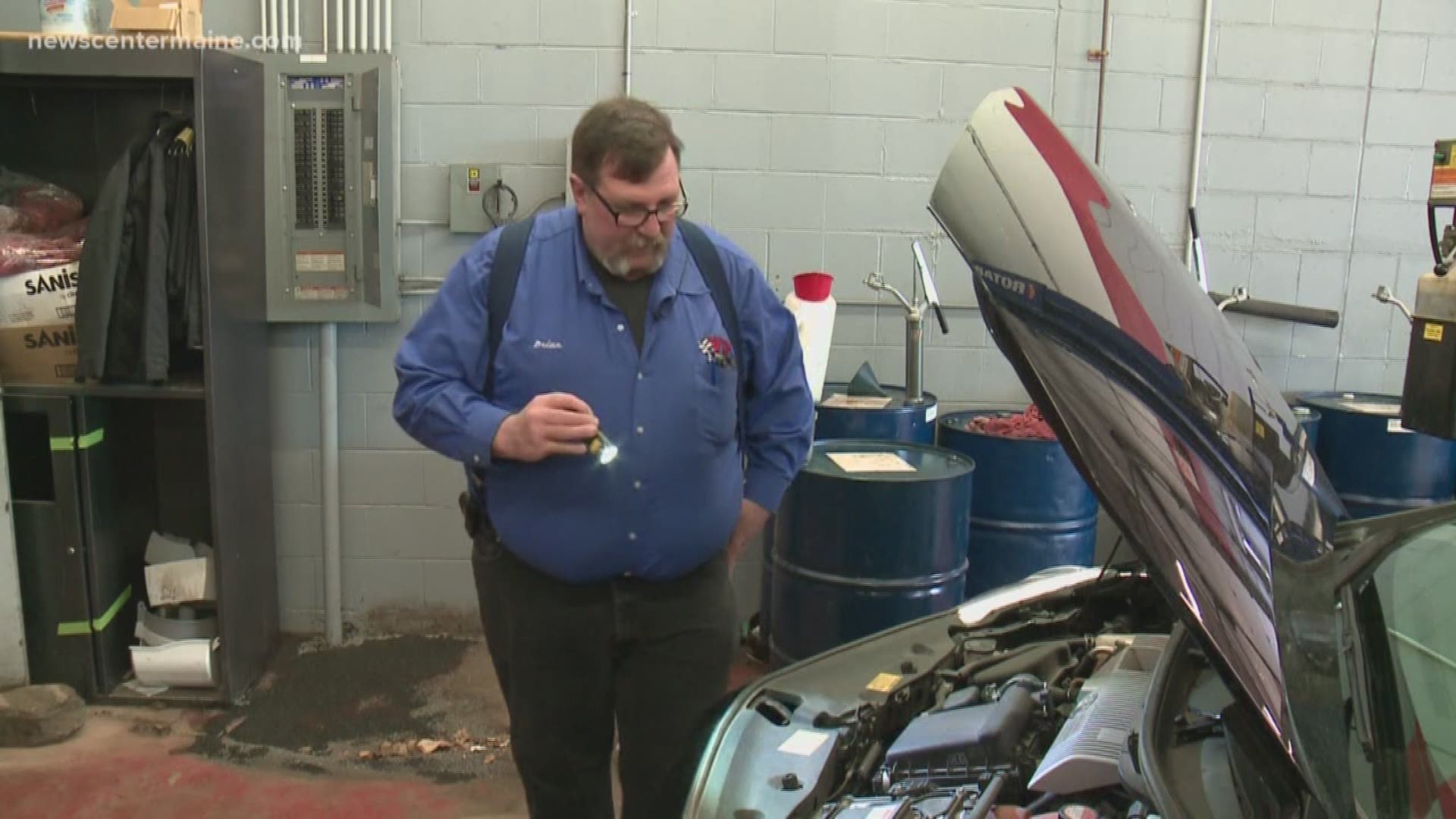 A Maine lawmaker is working to pass legislation that would require vehicle owners to get inspections only every two years.