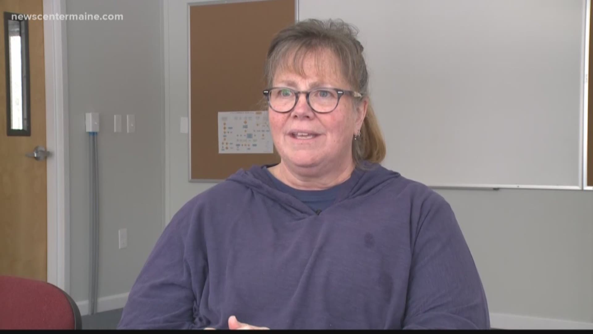Feed Maine: Woman recalls being 'food insecure'