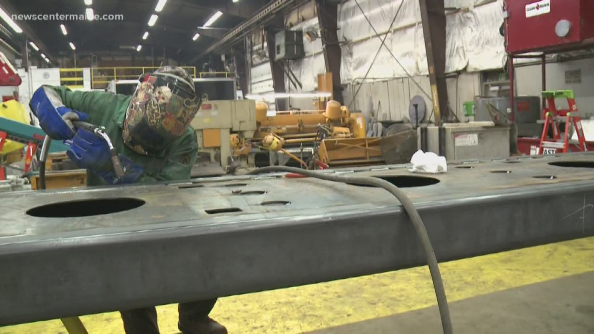 Local welder breaks down gender barriers in her trades career