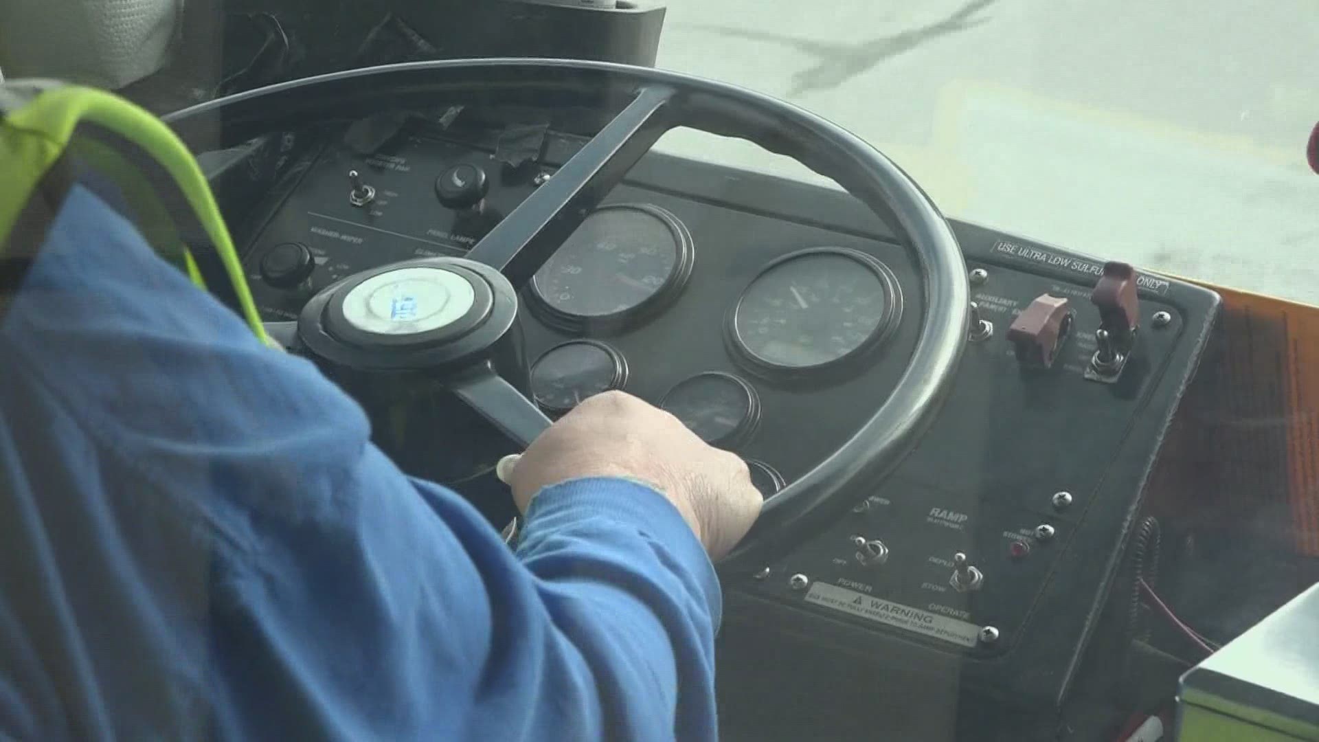 Bus driver shortages have been causing problems around Maine.