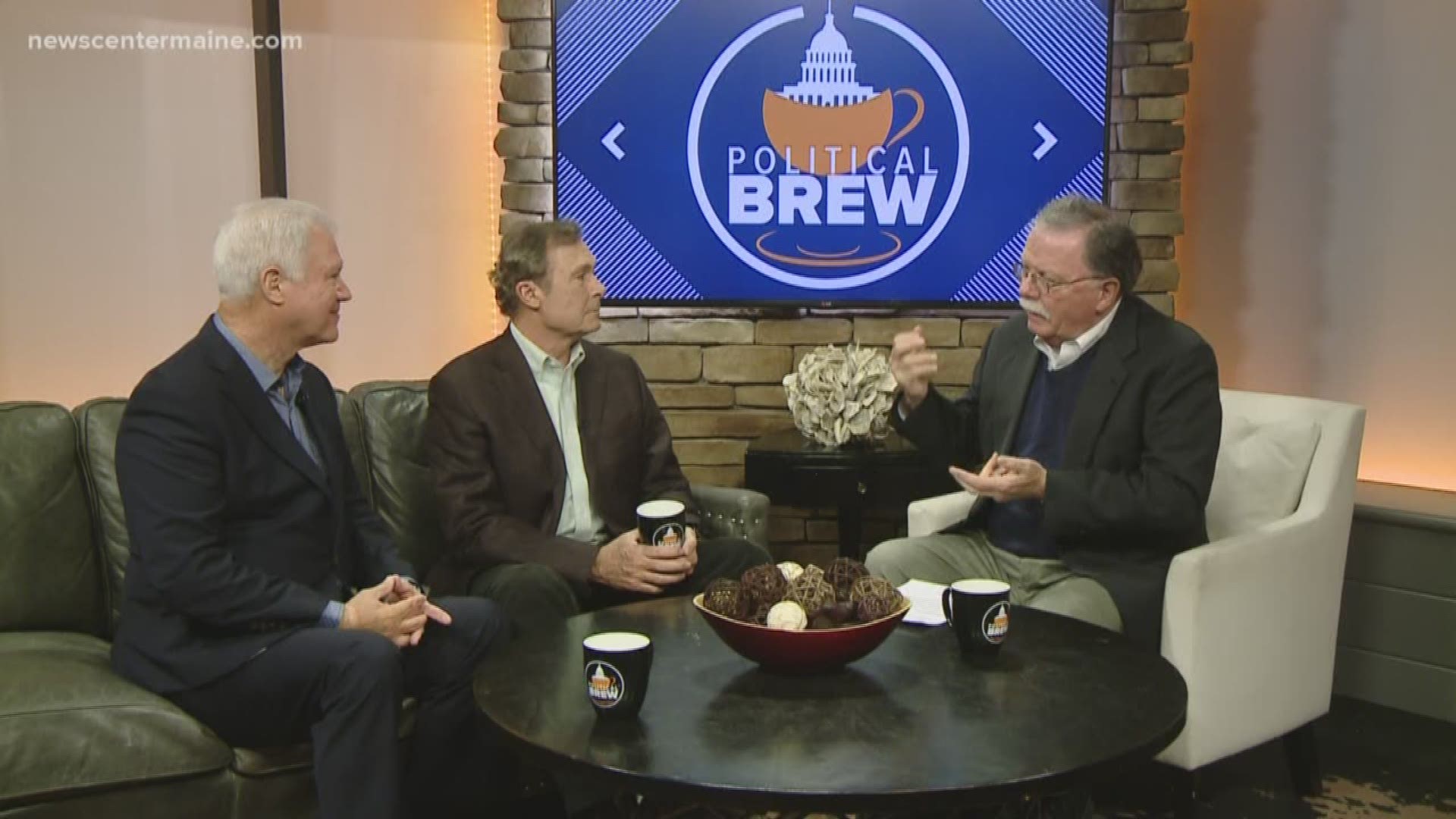 News Center Maine's Don Carrigan chats with Political Brew commentators Phil Harriman and John Richards about the week in politics in Maine.