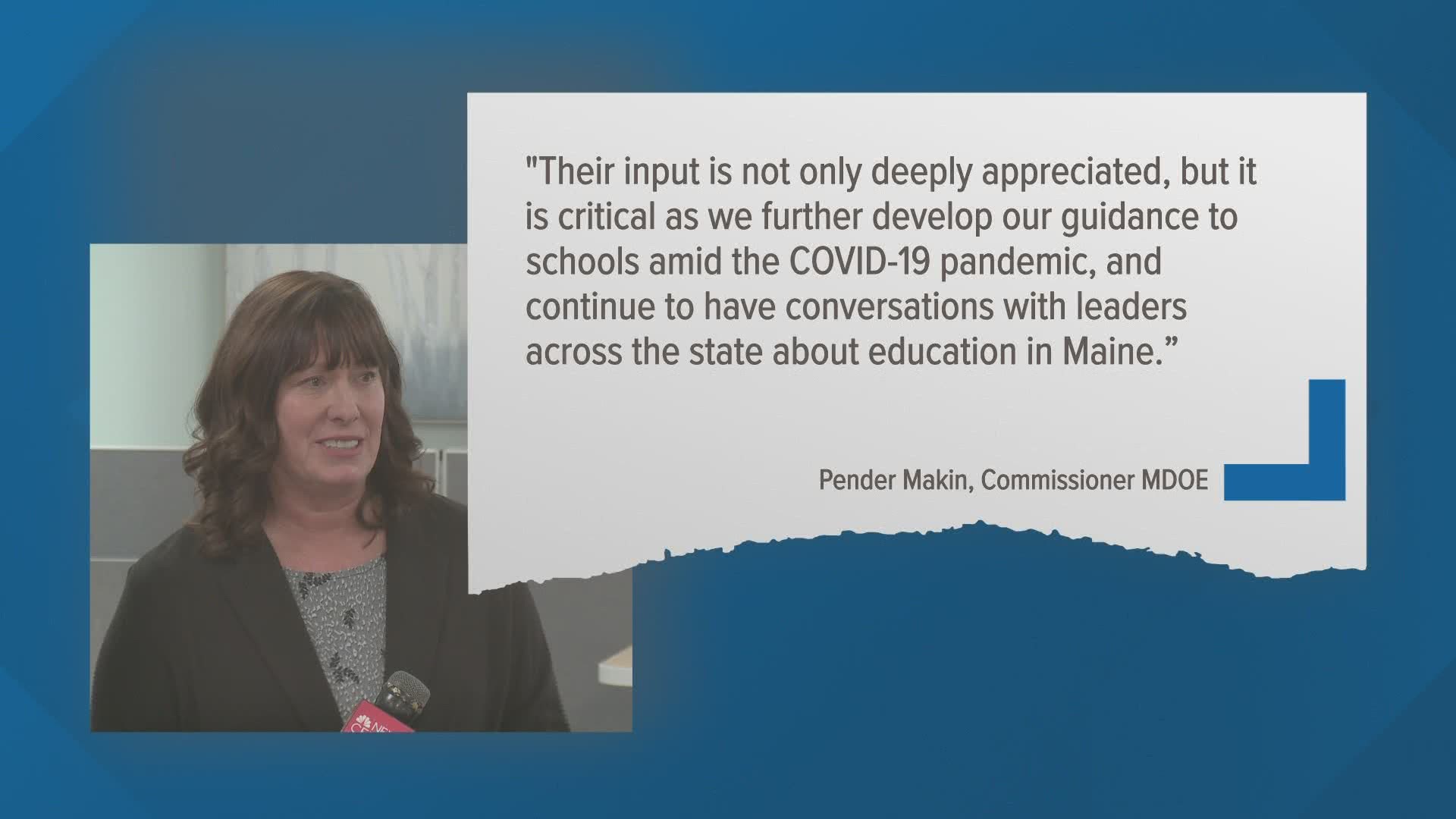 Results from Maine Department of Education back to school survey amid coronavirus, COVID-19
