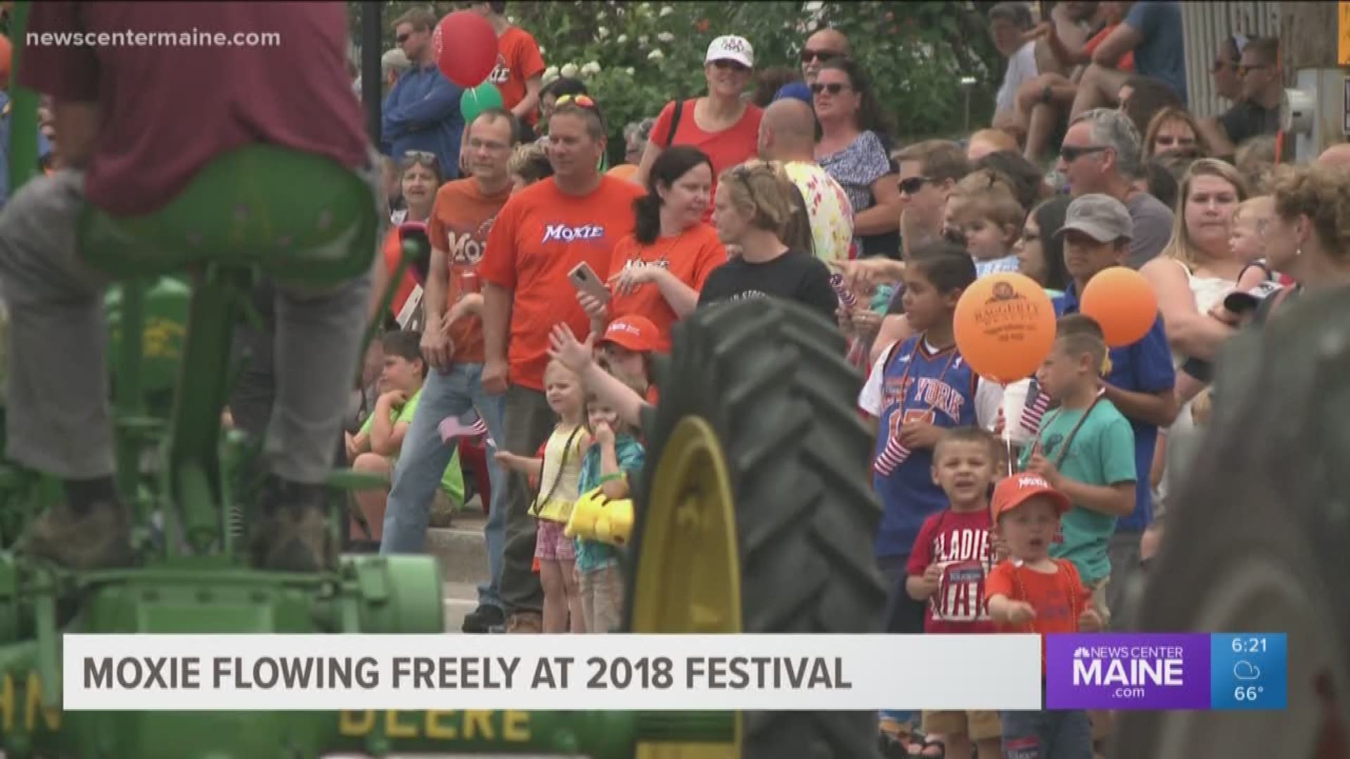 Moxie flowing freely at 2018 festival