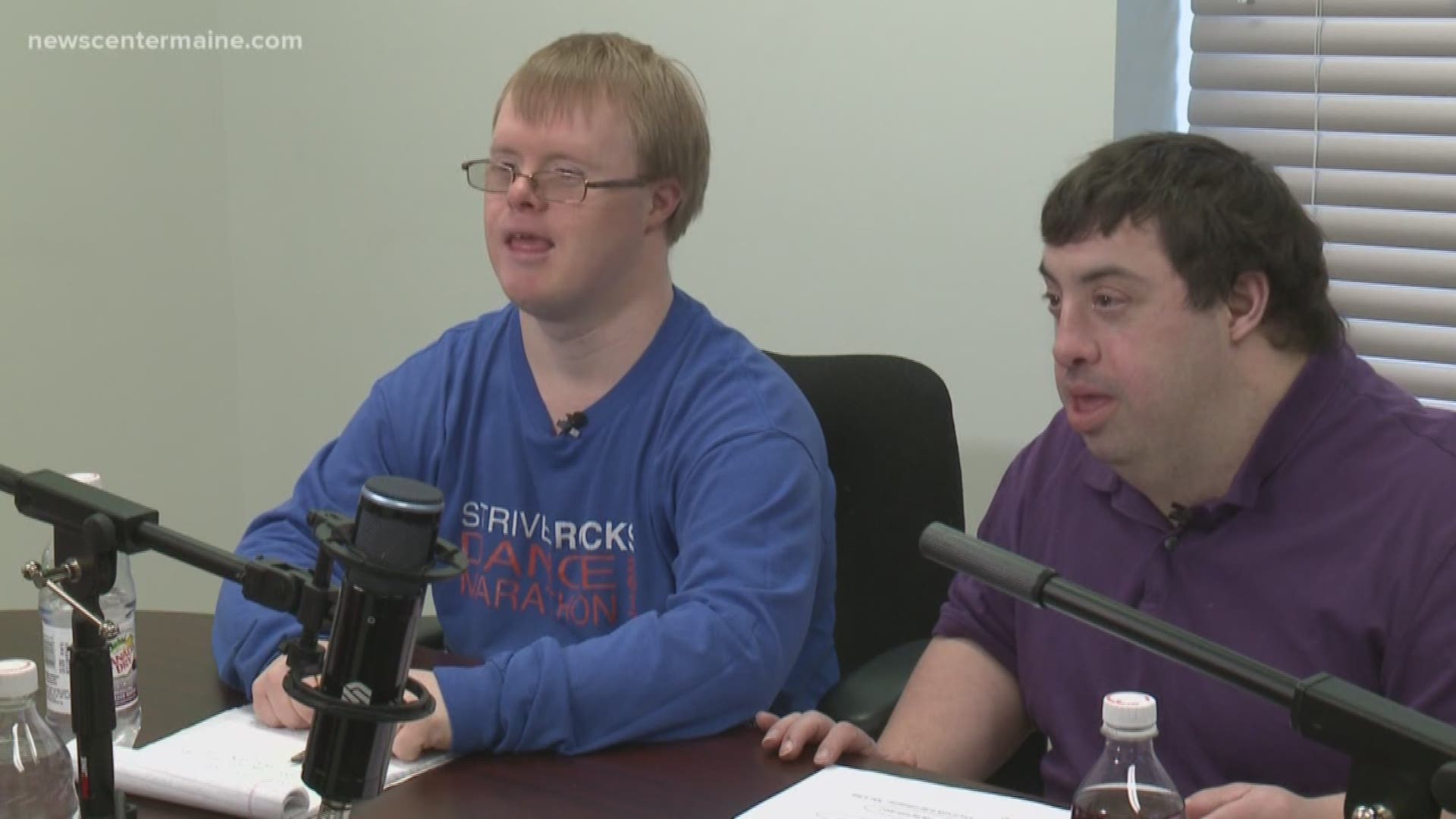 A new podcast created by STRIVE---a nonprofit organization in South Portland, serves tweens, teens and young adults with intellectual disabilities.