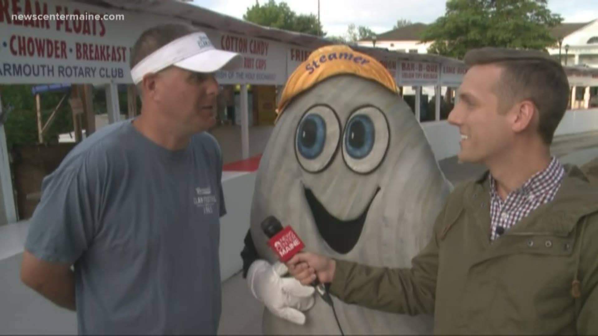 The Yarmouth Clam Festival is this weekend!
