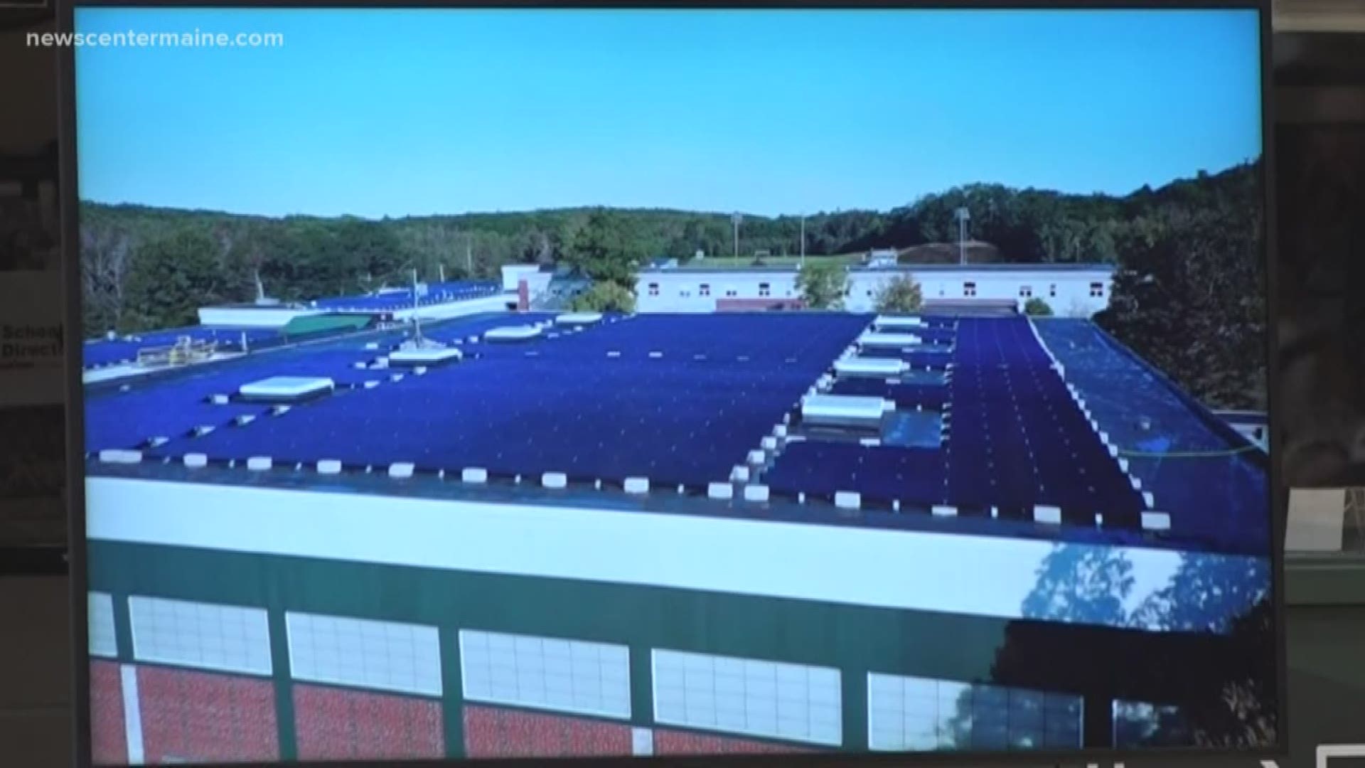 MDI High School powers on solar project