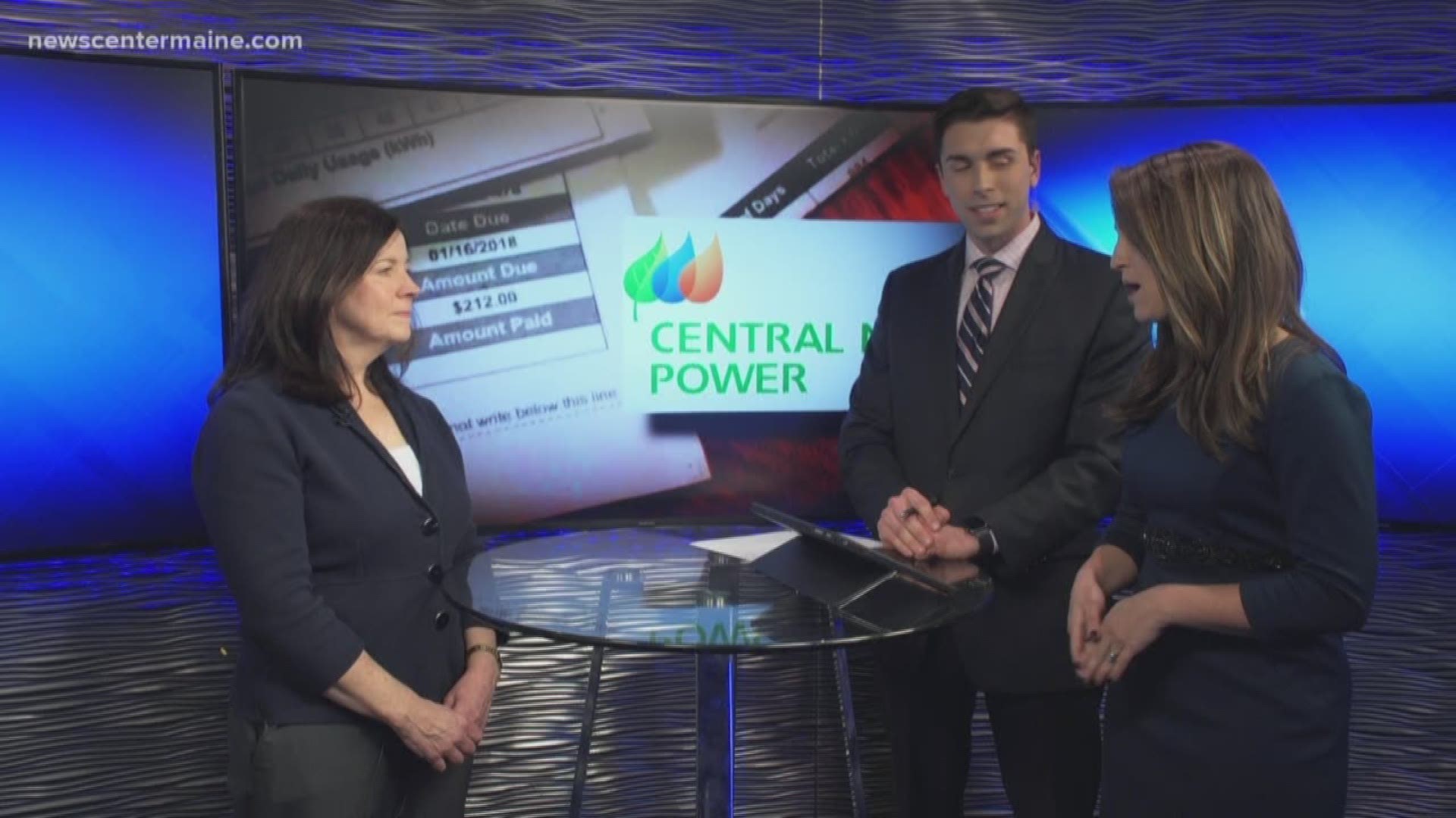 Catherine Hartnett, Manager of Corporate Communications for Central Maine Power speaks to News Center Maine.