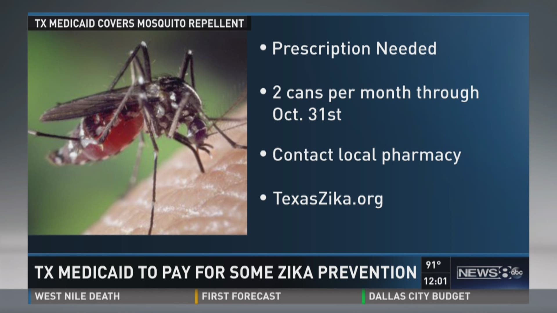 Houston-area baby's death is Zika-related